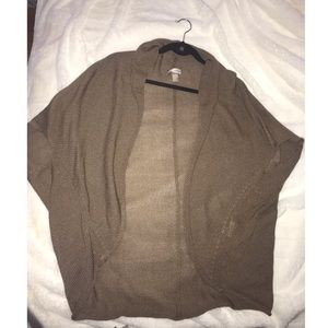 Brown Forever 21 Cardigan